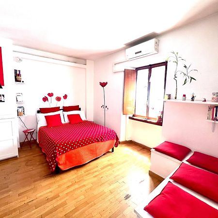 Lovely Studio Near Colosseum Rome Luaran gambar