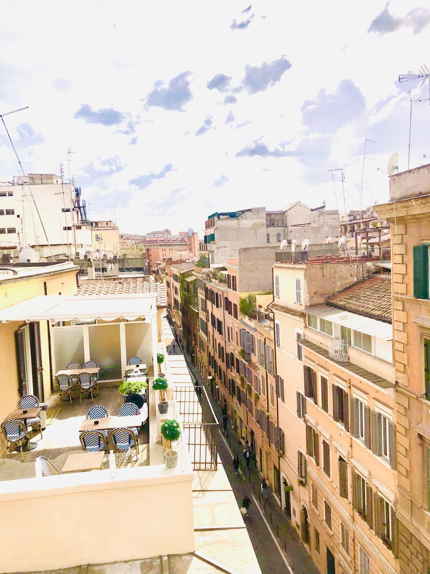 Lovely Studio Near Colosseum Rome Luaran gambar