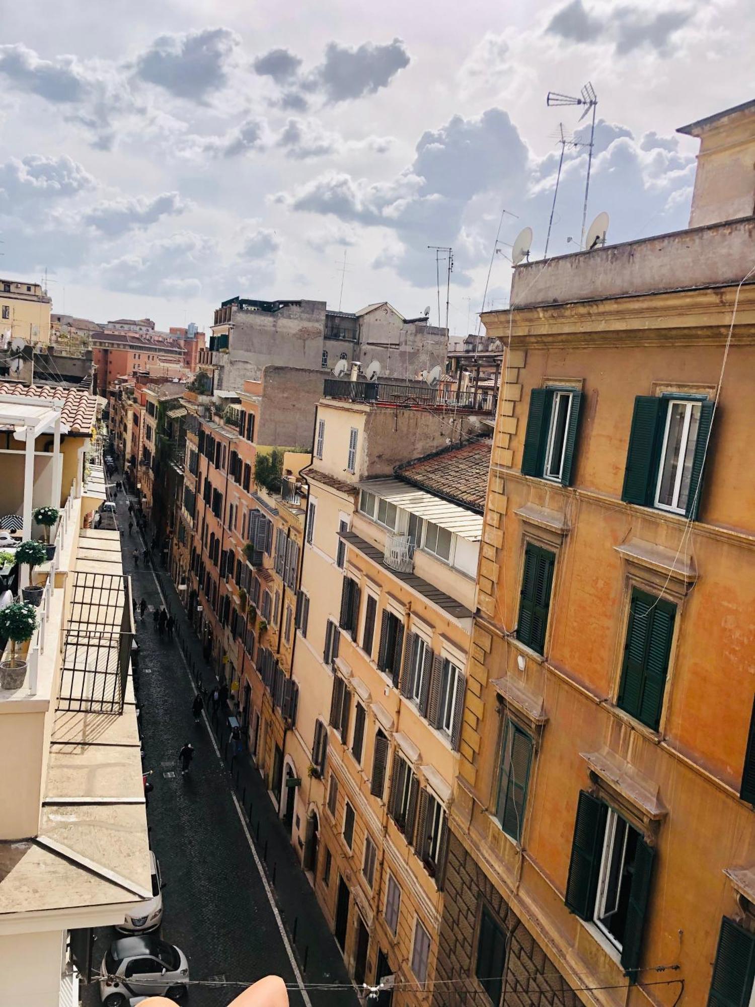 Lovely Studio Near Colosseum Rome Luaran gambar