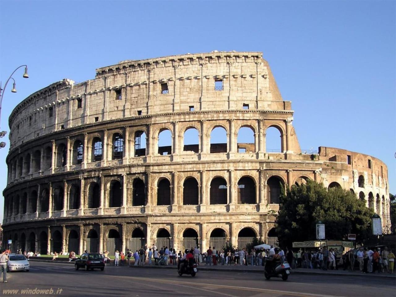 Lovely Studio Near Colosseum Rome Luaran gambar